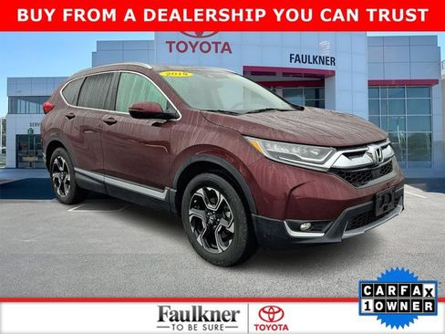 Used 2018 Honda CR-V Touring image 1