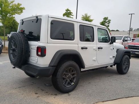New 2025 Jeep Wrangler Unlimited Sport AWD/4WD image 4