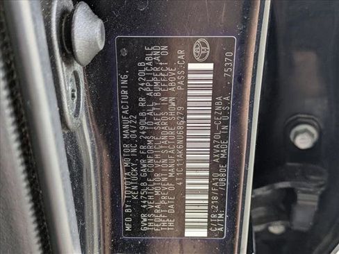Used 2022 Toyota Camry LE FWD image 24