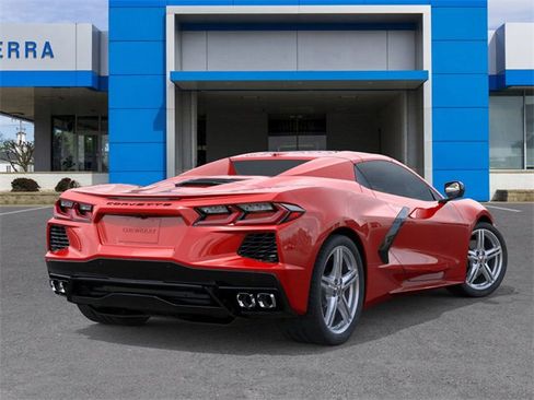 New 2026 Chevrolet Corvette Stingray Convertible w/ 1LT image 4