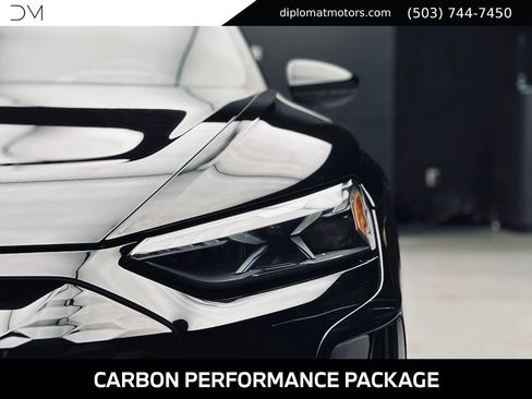 Used 2023 Audi RS e-tron GT w/ Carbon Performance Package AWD/4WD image 13
