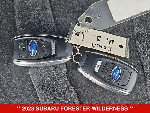 Used 2023 Subaru Forester Wilderness w/ Wilderness Package AWD/4WD image 38
