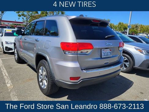 Used 2016 Jeep Grand Cherokee Limited w/ Luxury Group II RWD image 3