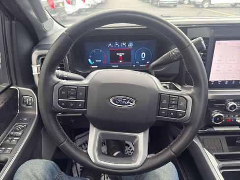 Certified 2025 Ford F350 Lariat w/ Black Appearance Package AWD/4WD image 17