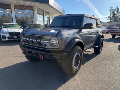 Used 2021 Ford Bronco Badlands