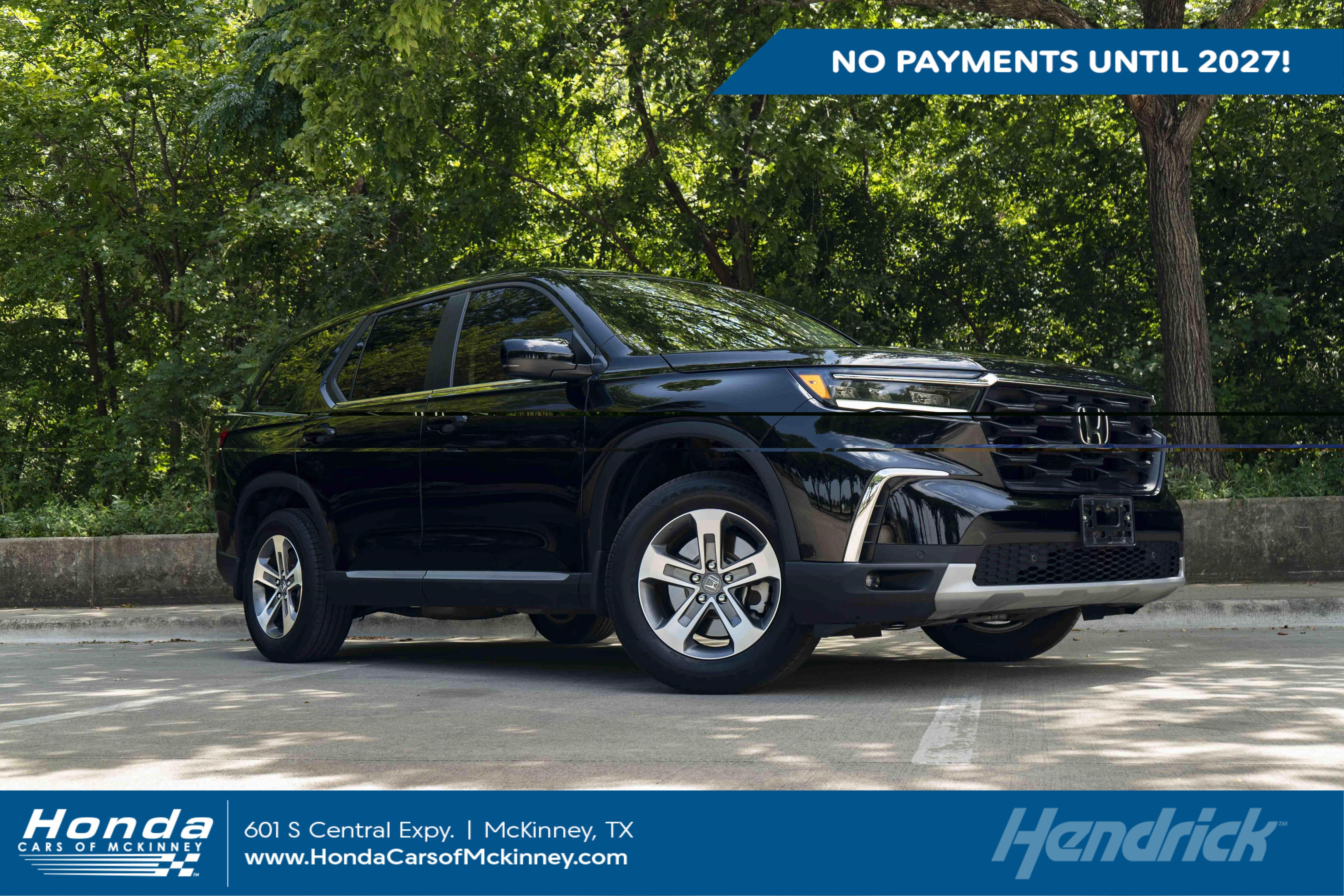 Used 2025 Honda Pilot EX-L image 1