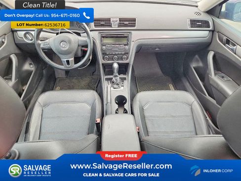 Used 2014 Volkswagen Passat 1.8T Wolfsburg Edition FWD image 11