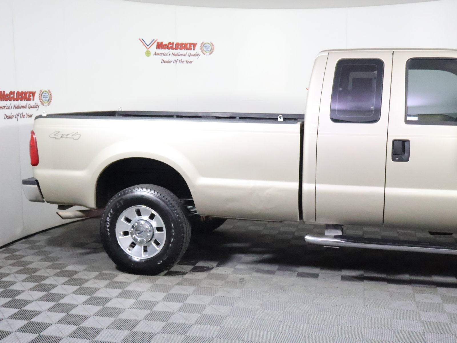 Used 2008 Ford F350 4x4 SuperCab Super Duty image 4