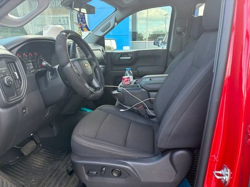Used 2026 Chevrolet Silverado 1500 Custom w/ Turbomax Blackout Package RWD image 16
