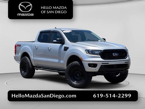 Used 2019 Ford Ranger Lariat w/ Black Appearance Package AWD/4WD image 1