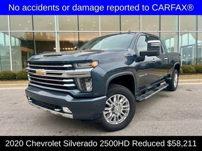 Used 2020 Chevrolet Silverado 2500 High Country w/ Z71 Off-Road Package