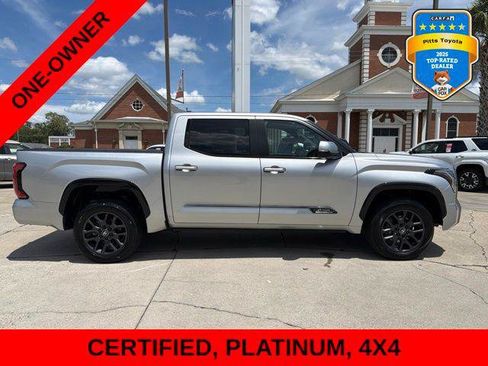 Certified 2025 Toyota Tundra Platinum AWD/4WD image 4