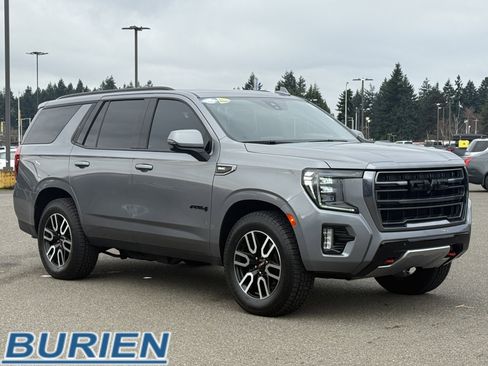 Used 2021 GMC Yukon AT4 image 7