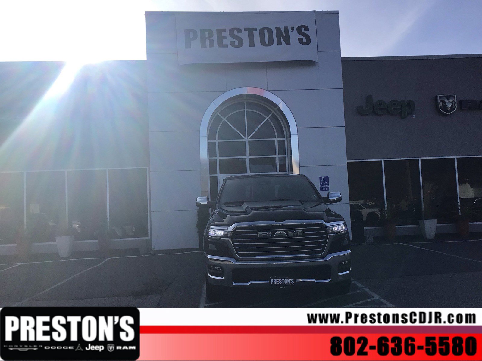 Used 2026 RAM 1500 Laramie AWD/4WD image 9