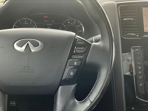 Used 2020 INFINITI QX80 Luxe w/ Proassist Package AWD/4WD image 12