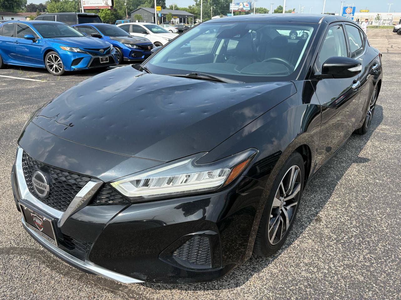 Used 2020 Nissan Maxima 3.5 SV w/ Floor Mat Group FWD image 7