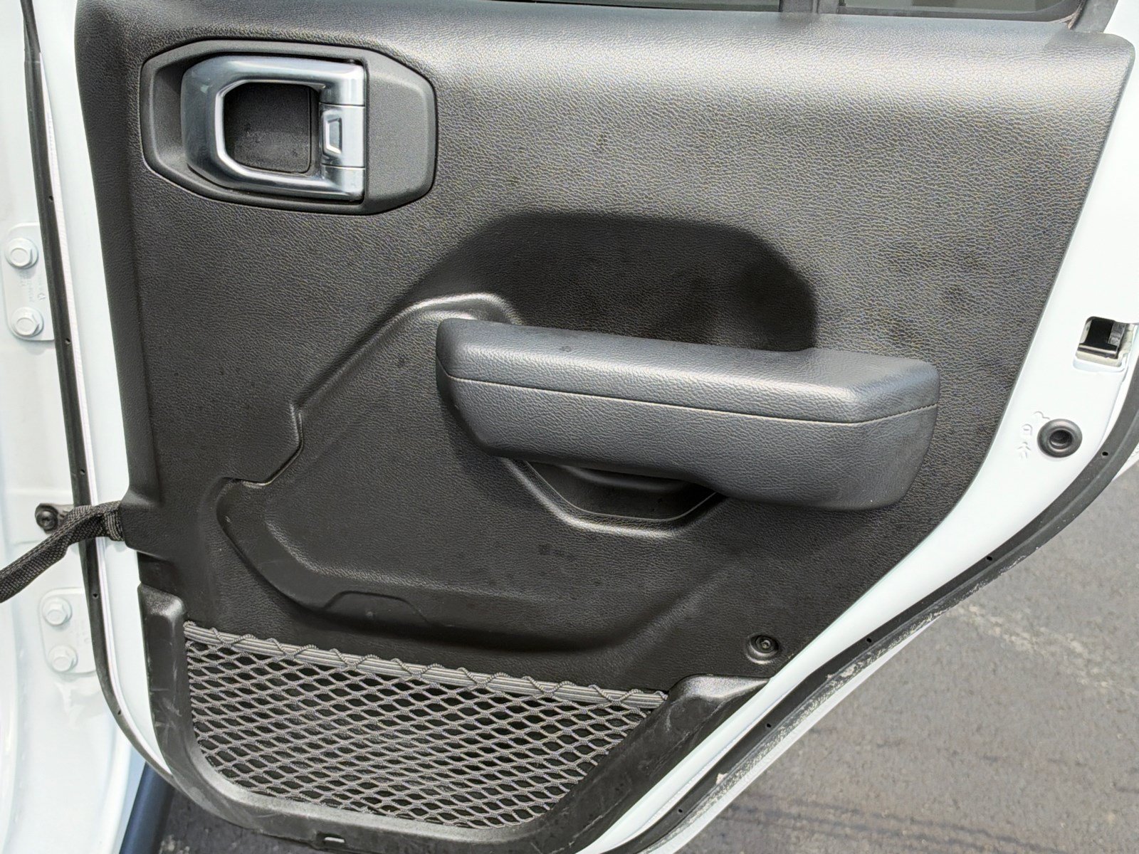 Used 2025 Jeep Wrangler Unlimited Sport AWD/4WD image 16