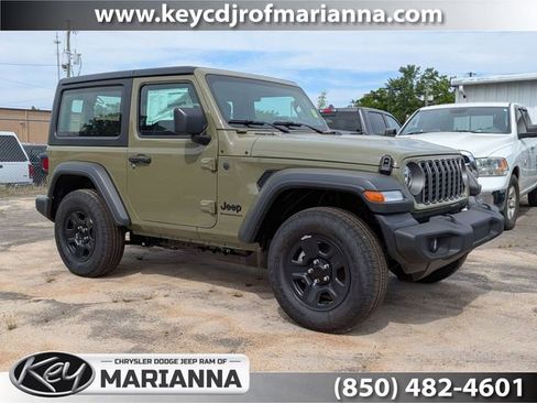 New 2026 Jeep Wrangler Sport AWD/4WD image 1