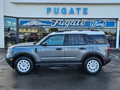New 2025 Ford Bronco Sport Heritage w/ Convenience Package