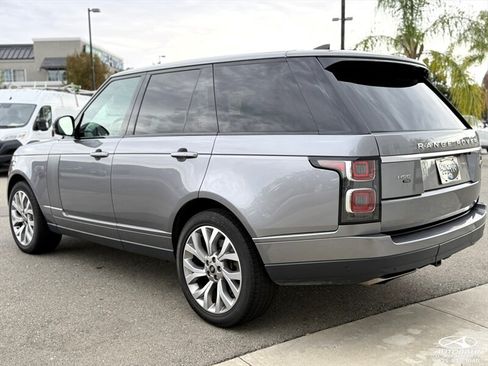 Used 2020 Land Rover Range Rover HSE AWD/4WD image 7