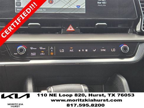 Certified 2024 Kia Sportage EX image 21