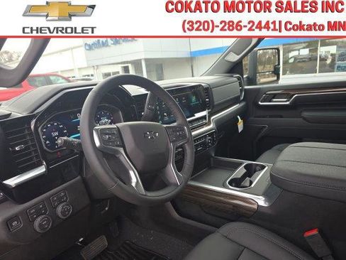 Used 2026 Chevrolet Silverado 3500 LT w/ Trail Boss Package AWD/4WD image 16