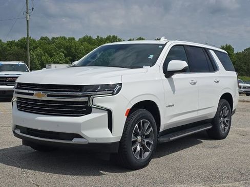 Used 2024 Chevrolet Tahoe LT w/ LT Signature Plus Package RWD image 1