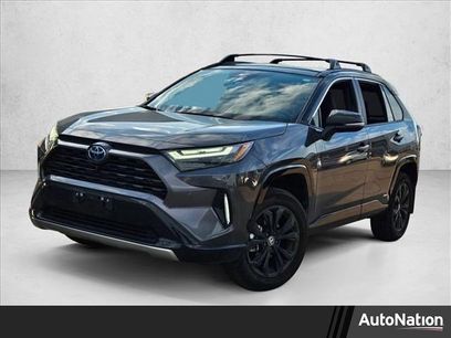 Used 2023 Toyota RAV4 XSE