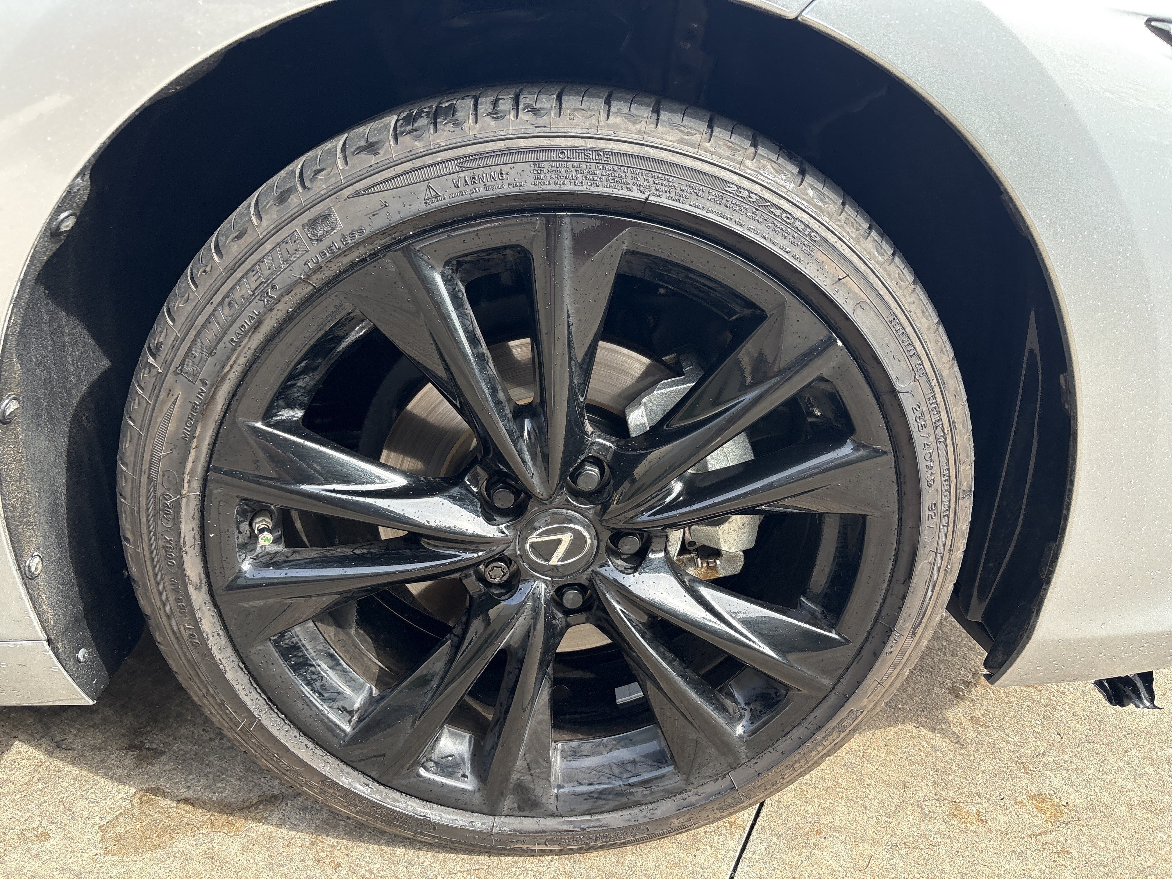 Used 2025 Lexus ES 300h F Sport w/ Accessory Package (Z2) FWD image 13