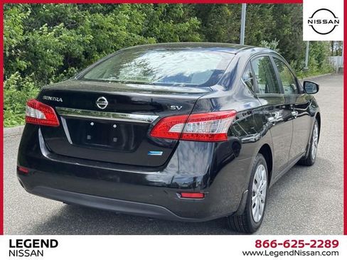 Used 2013 Nissan Sentra SV FWD image 7