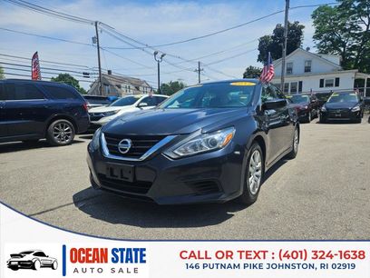 Used 2017 Nissan Altima 2.5 S w/ Power Driver Seat Package