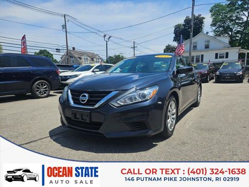 Used 2017 Nissan Altima 2.5 S w/ Power Driver Seat Package FWD image 1