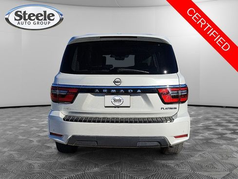 Used 2023 Nissan Armada Platinum w/ Captain's Chairs Package image 4