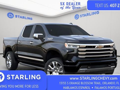 New 2026 Chevrolet Silverado 1500 High Country w/ High Country Premium Package AWD/4WD image 1