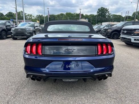 Certified 2020 Ford Mustang GT Premium w/ Ford Safe & Smart Package RWD image 5