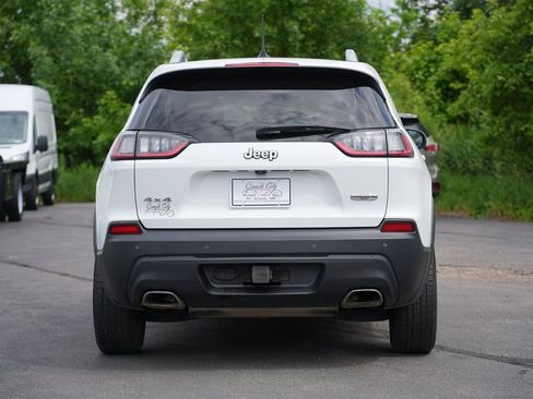 Used 2021 Jeep Cherokee Latitude Lux w/ Comfort/Convenience Group AWD/4WD image 4