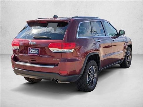 Used 2019 Jeep Grand Cherokee Limited w/ Luxury Group II image 5