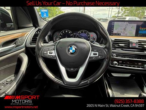 Used 2018 BMW X3 xDrive30i AWD/4WD image 17