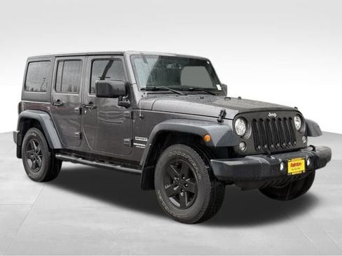 Used 2017 Jeep Wrangler Unlimited Sport w/ Quick Order Package 24S image 1