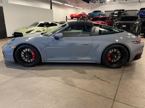 Used 2024 Porsche 911 Targa 4 GTS AWD/4WD image 6