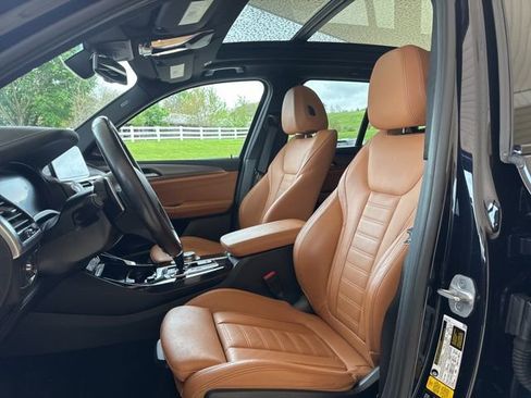 Used 2021 BMW X3 xDrive30i w/ M Sport Package AWD/4WD image 9