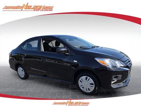 Used 2024 Mitsubishi Mirage G4 ES FWD image 1