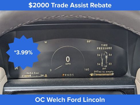 Used 2023 Lincoln Nautilus Reserve w/ Equipment Group 202A image 30