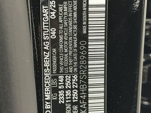 New 2025 Mercedes-Benz C 300 4MATIC Sedan image 35