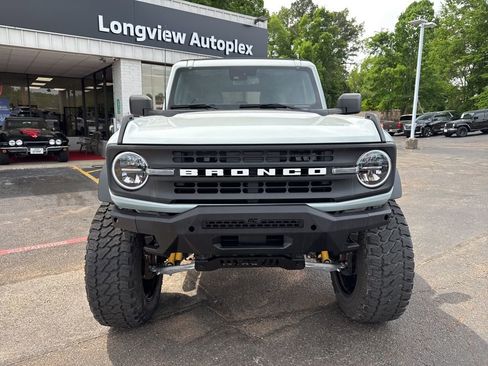 Used 2022 Ford Bronco Black Diamond w/ Sasquatch Package AWD/4WD image 4