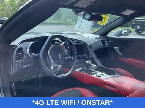 Used 2016 Chevrolet Corvette Stingray Convertible w/ 2LT Preferred Equipment Group RWD image 11