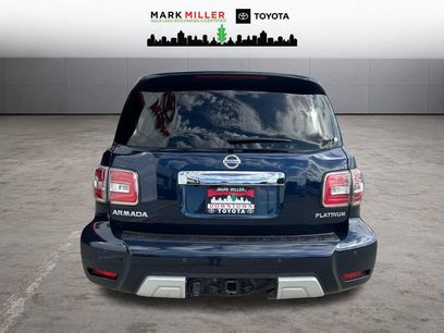 Used 2017 Nissan Armada Platinum w/ Captain Seat Package