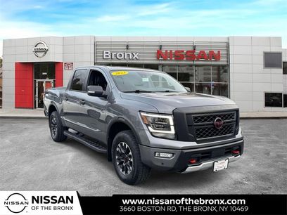 Used 2023 Nissan Titan PRO-4X w/ Pro-4x Convenience Package