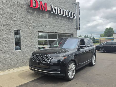 Used 2019 Land Rover Range Rover HSE AWD/4WD image 20