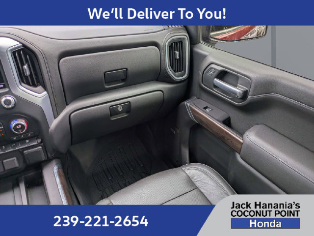 Used 2019 GMC Sierra 1500 SLT w/ SLT Premium Plus Package RWD image 17